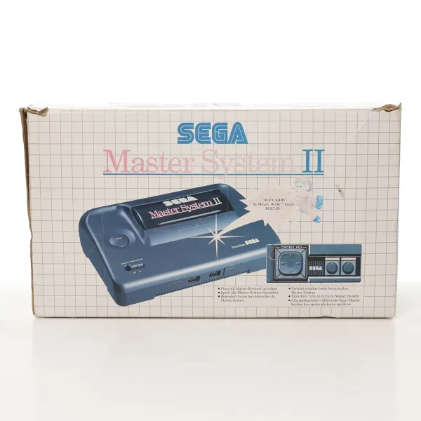 retro console Sega Master System II